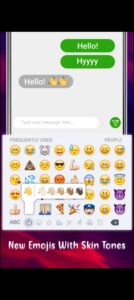 تحميل ايموجي ايفون مهكر Emoji.1.0.8.APK.2026 اخر اصدار 7