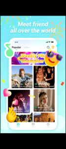 تحميل Happy chat للايفون مهكر 1.1.1.6.2026.IOS هابي شات اخر اصدار 4
