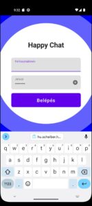 تحميل Happy chat للايفون مهكر 1.1.1.6.2026.IOS هابي شات اخر اصدار 1