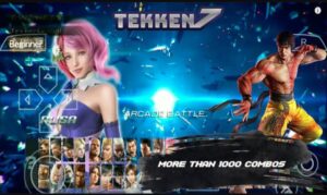 تحميل لعبة تيكن 7 للايفون tekken 7.7.0.IOS.2026 اخر اصدار 3