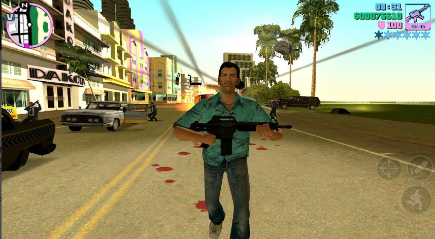 تحميل جراند ثفت أوتو فايس سيتي للاندرويد الاصلية Grand Theft Auto: Vice City.1.12.APK.2026 اخر اصدار 3