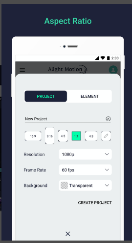 تحميل لايت موشن مهكر للايفون Alight Motion.4.5.123.18392.IOS.2026 اخر اصدار 2