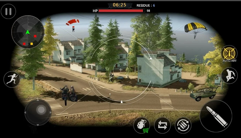 تحميل لعبة sniper 3d مهكرة Sniper 3D.1.3.4.APK.2026 اخر اصدار 5