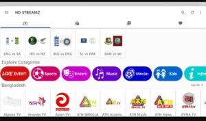تحميل تطبيق HdStreamz للايفون IOS.2026 اتش دى استريمز اخر اصدار 4