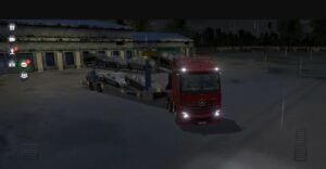 تحميل لعبة Truck Simulator Ultimate للايفون IOS.2026 محاكى الشاحنات الدولية اخر اصدار 1