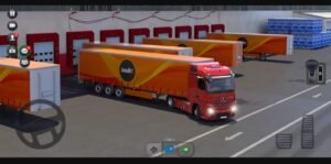 تحميل لعبة Truck Simulator Ultimate للايفون IOS.2026 محاكى الشاحنات الدولية اخر اصدار 2
