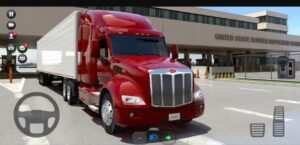 تحميل لعبة Truck Simulator Ultimate للايفون IOS.2026 محاكى الشاحنات الدولية اخر اصدار 4