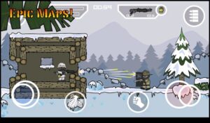 تحميل لعبة ميني ميليشيا مهكرة Mini Militia.APK.2026 اخر اصدار 7