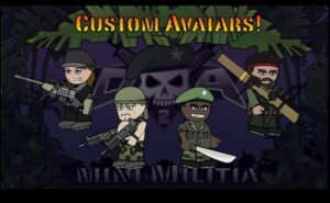 تحميل لعبة ميني ميليشيا مهكرة Mini Militia.APK.2026 اخر اصدار 6