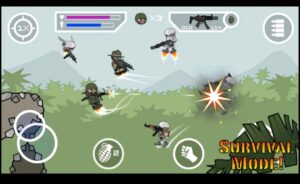 تحميل لعبة ميني ميليشيا مهكرة Mini Militia.APK.2026 اخر اصدار 5