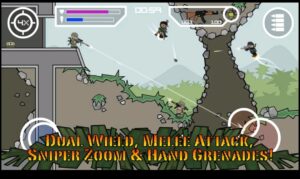 تحميل لعبة ميني ميليشيا مهكرة Mini Militia.APK.2026 اخر اصدار 4
