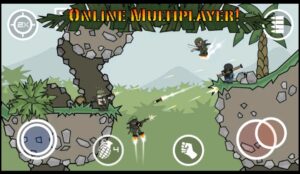 تحميل لعبة ميني ميليشيا مهكرة Mini Militia.APK.2026 اخر اصدار 3