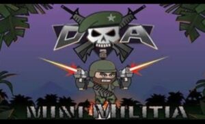 تحميل لعبة ميني ميليشيا مهكرة Mini Militia.APK.2026 اخر اصدار 1