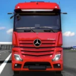 تحميل لعبة Truck Simulator Ultimate للايفون IOS.2026 محاكى الشاحنات الدولية اخر اصدار
