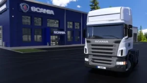 تحميل لعبة Truck Simulator Ultimate للايفون IOS.2026 محاكى الشاحنات الدولية اخر اصدار 1