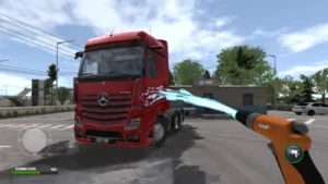 تحميل لعبة Truck Simulator Ultimate للايفون IOS.2026 محاكى الشاحنات الدولية اخر اصدار 2