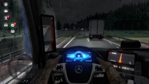 تحميل لعبة Truck Simulator Ultimate للايفون IOS.2026 محاكى الشاحنات الدولية اخر اصدار 3