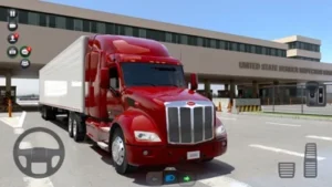تحميل لعبة Truck Simulator Ultimate للايفون IOS.2026 محاكى الشاحنات الدولية اخر اصدار 4