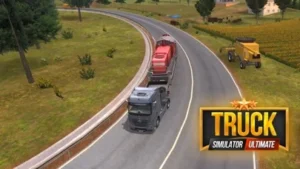 تحميل لعبة Truck Simulator Ultimate للايفون IOS.2026 محاكى الشاحنات الدولية اخر اصدار 5