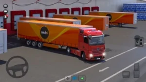 تحميل لعبة Truck Simulator Ultimate للايفون IOS.2026 محاكى الشاحنات الدولية اخر اصدار 6