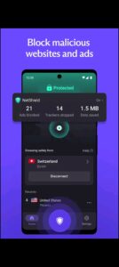 تحميل برنامج Proton Vpn مهكر للاندرويد APK.2026 بروتون في بي إن اخر اصدار 3