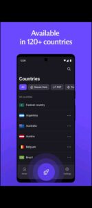 تحميل برنامج Proton Vpn مهكر للاندرويد APK.2026 بروتون في بي إن اخر اصدار 4