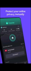 تحميل برنامج Proton Vpn مهكر للاندرويد APK.2026 بروتون في بي إن اخر اصدار 5
