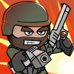 تحميل لعبة ميني ميليشيا مهكرة Mini Militia.APK.2026 اخر اصدار
