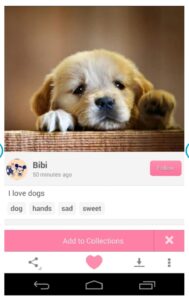 تحميل We Heart It مهكر 9.0.1.2026.APK وي هارت ات اخر اصدار 6
