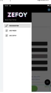 تحميل zefoy للايفون 1.5.4.2026.IOS زيفوي اخر اصدار 8