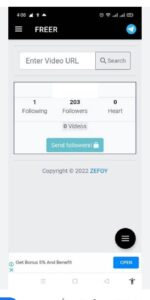 تحميل zefoy مهكر 1.5.4.2026.APK زيفوي اخر اصدار 3