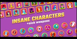 تحميل bowmasters مهكرة 5.5.17.2026.APK رماة القوس اخر اصدار 5