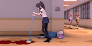 تحميل يانديري سمليتر مهكرة Yandere Simulator.1.0.APK.2026 اخر اصدار 6