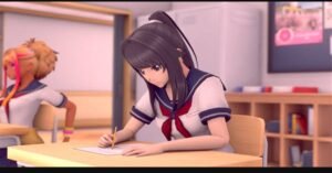 تحميل يانديري سمليتر مهكرة Yandere Simulator.1.0.APK.2026 اخر اصدار 5