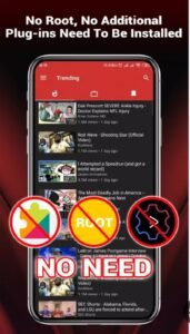 تحميل youtube vanced للاندرويد APK.4.1.82.301.2026 يوتيوب فانسيد اخر اصدار 1