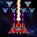 galaxy attack shooting game مهكرة