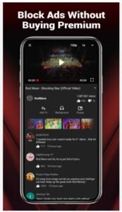 تحميل youtube vanced للايفون IOS.16.4.2.1.2026 اخر اصدار 2