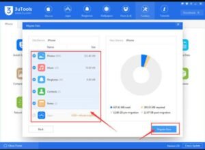 تحميل 3uTools للايفون IOS.2026 تولز 3 اخر اصدار 7