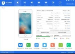 تحميل 3uTools للايفون IOS.2026 تولز 3 اخر اصدار 4
