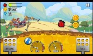 تحميل Hill Climb Racing مهكرة للكمبيوتر PC.2026 هيل كلايمب رايسينج اخر اصدار 4