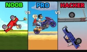 تحميل Hill Climb Racing مهكرة للكمبيوتر PC.2026 هيل كلايمب رايسينج اخر اصدار 2