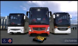 تحميل bus simulator ultimate مهكرة APK.2026 محاكي الباصات اخر اصدار 3