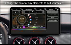 تحميل car launcher pro مهكرة APK.2026 ثيمات شاشة السيارة اخر اصدار 5
