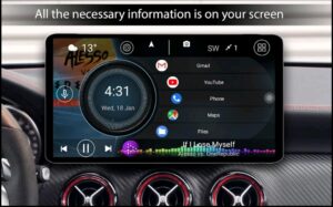 تحميل car launcher pro مهكرة APK.2026 ثيمات شاشة السيارة اخر اصدار 1