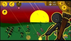 تحميل stick war legacy مهكرة APK.2026 ستيك وار اخر اصدار 3
