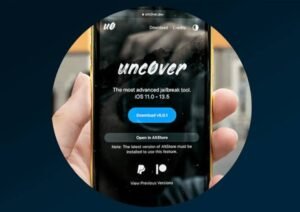تحميل انكفر للايفون Unc0ver. 5.3.1. IOS. 2026 اخر اصدار 8