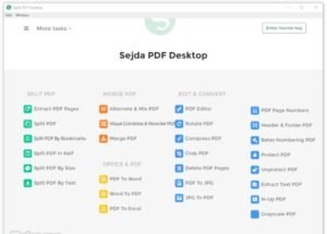 تحميل سيدجا بي دي اف للكمبيوتر Sedja PDF editor.PC.2026 اخر اصدار 2