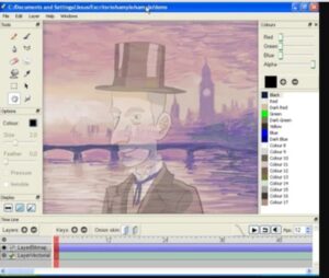 تحميل برنامج البنسل Pencil2D للاندرويد APK.2026 اخر اصدار 1