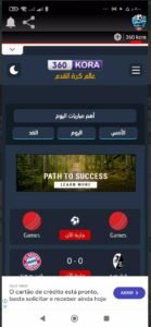 تحميل 360kora للاندرويد APK.2026 كورة 360 اخر اصدار 3