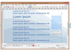 برنامج سكريبوس عربي scribus للكمبيوتر PC.2026 اخر اصدار 7